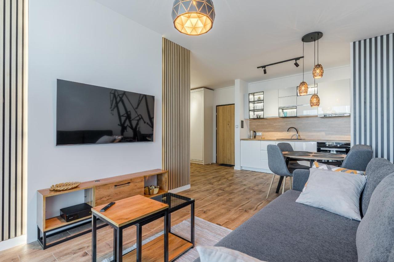 Apartament Port Appartement Gdynia Buitenkant foto