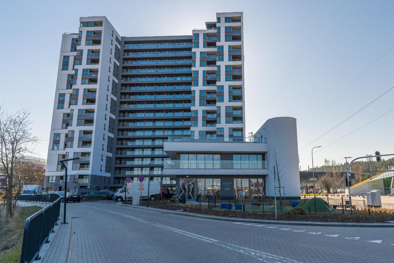 Apartament Port Appartement Gdynia Buitenkant foto