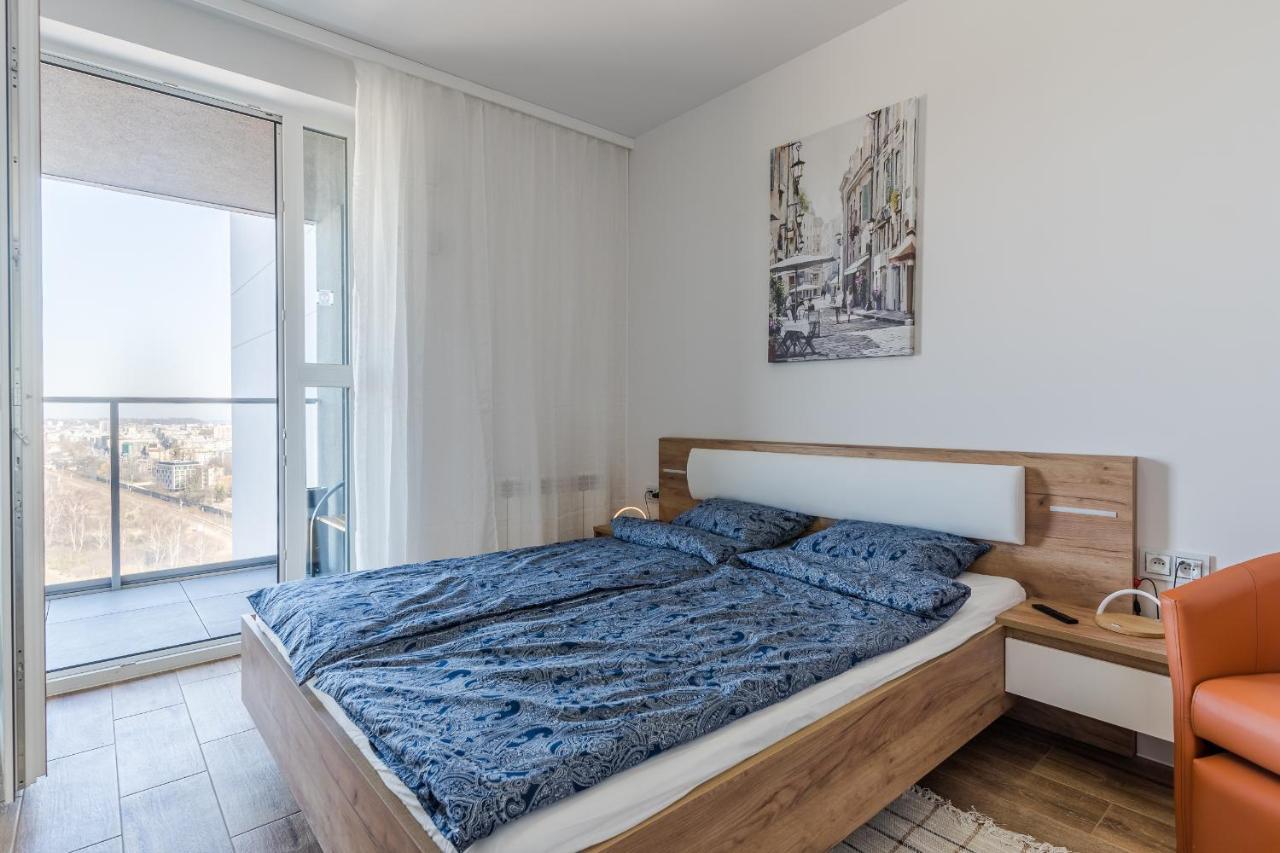 Apartament Port Appartement Gdynia Buitenkant foto