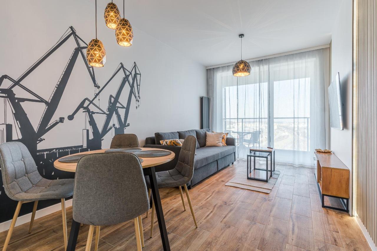 Apartament Port Appartement Gdynia Buitenkant foto