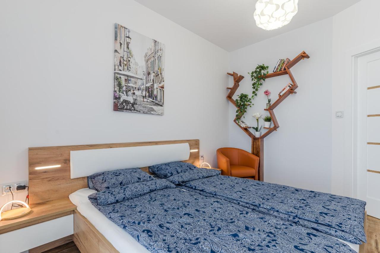 Apartament Port Appartement Gdynia Buitenkant foto