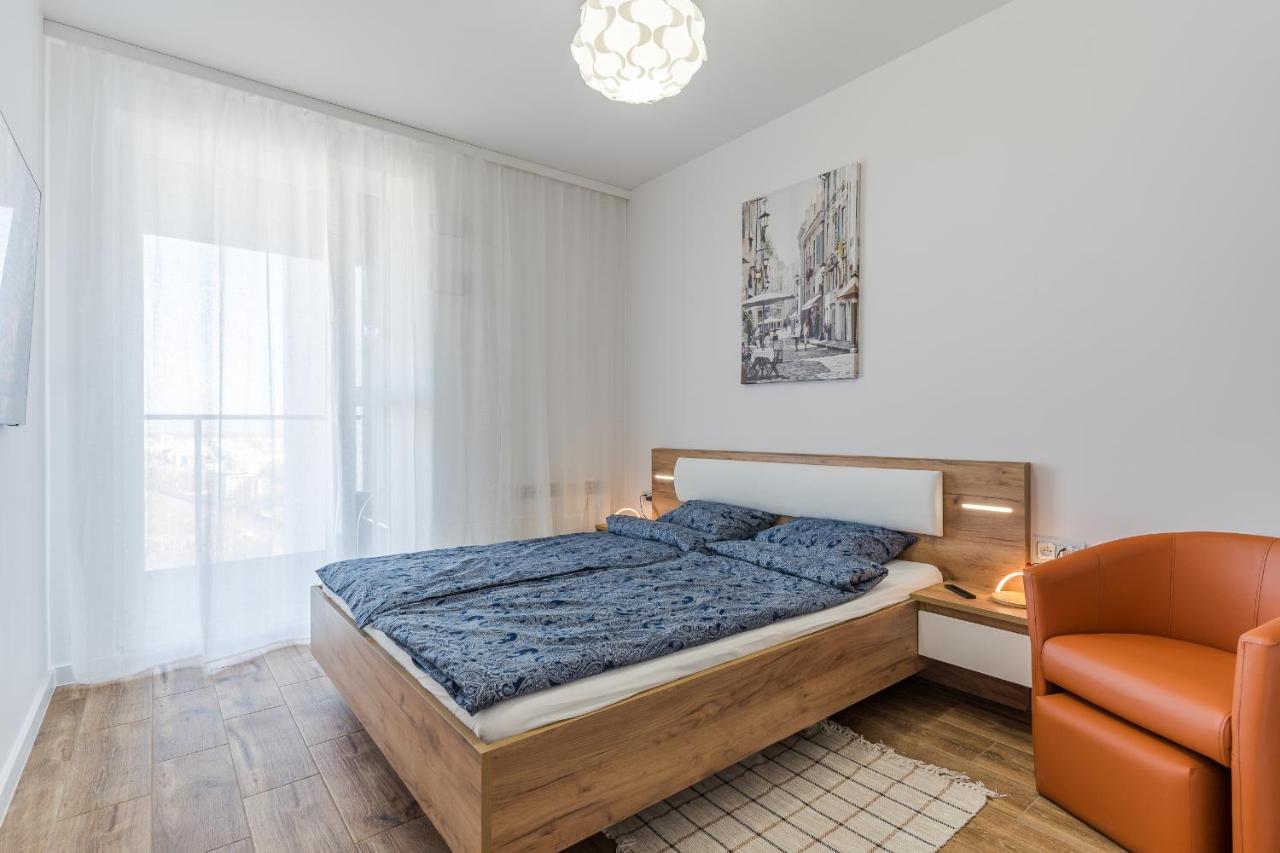 Apartament Port Appartement Gdynia Buitenkant foto