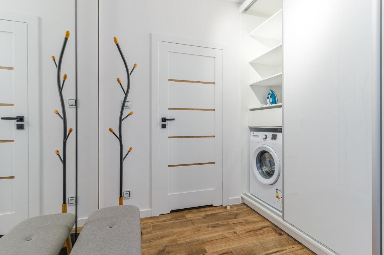 Apartament Port Appartement Gdynia Buitenkant foto