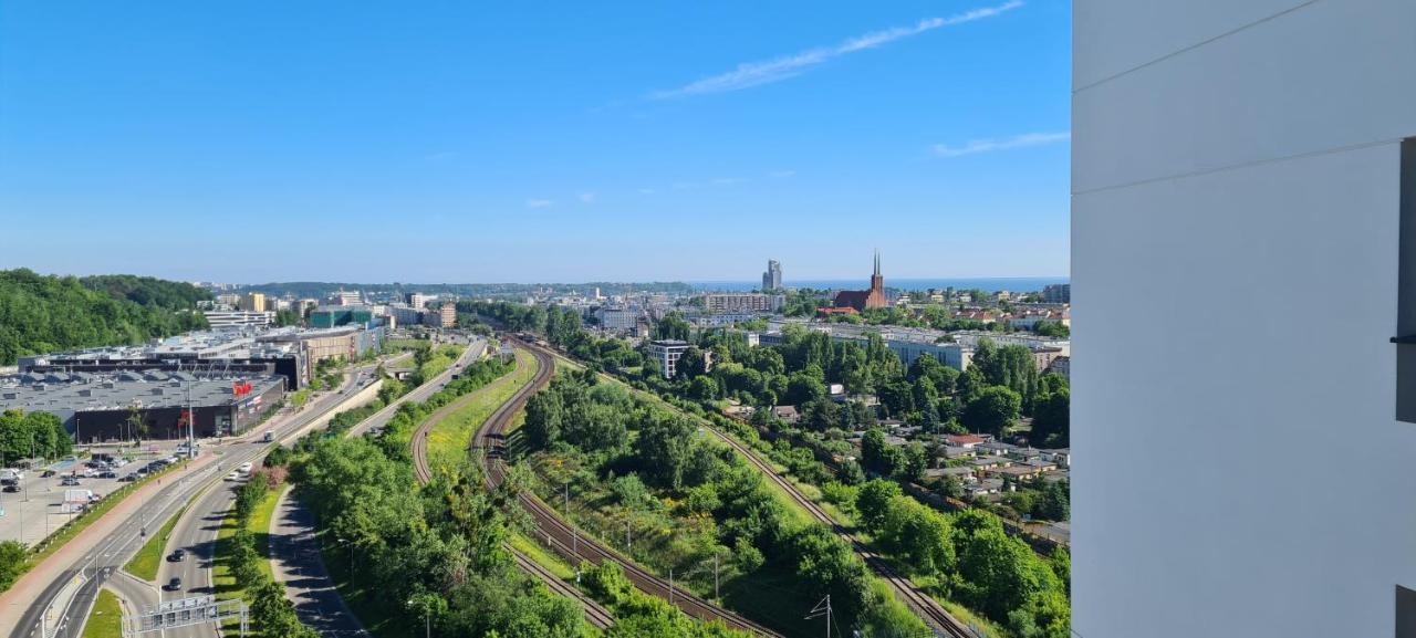 Apartament Port Appartement Gdynia Buitenkant foto