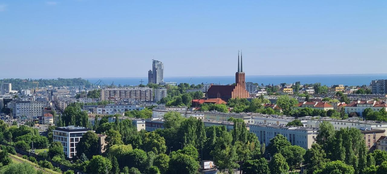 Apartament Port Appartement Gdynia Buitenkant foto